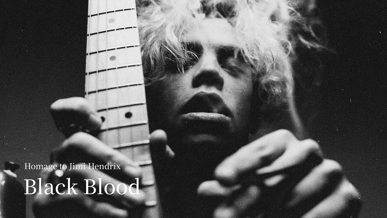 Lee Jangwon - Black Blood (Homage to Jimi Hendrix, feat. Third Prophet)