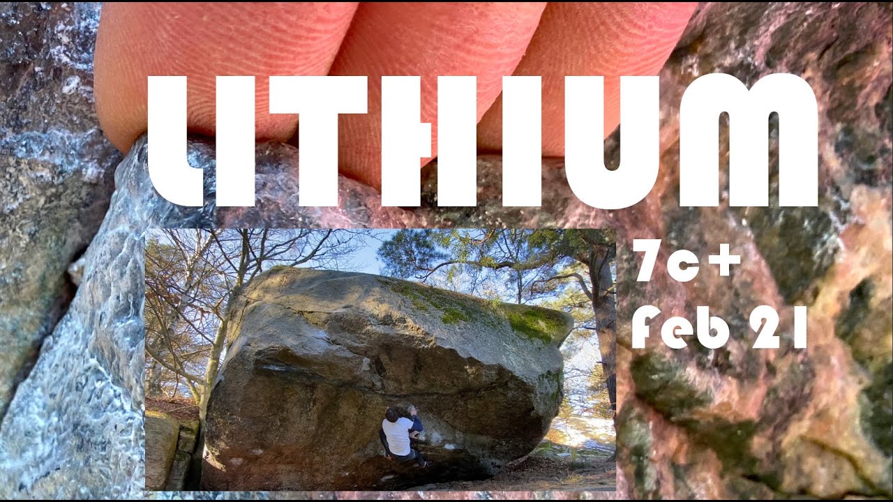 Kjugekull - Lithium (soft 7c+, imo)