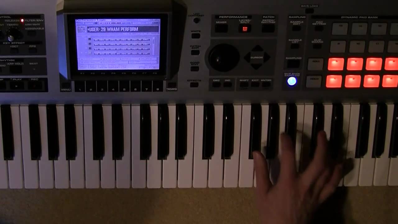 How To Play Wham! - Everything She Wants HD