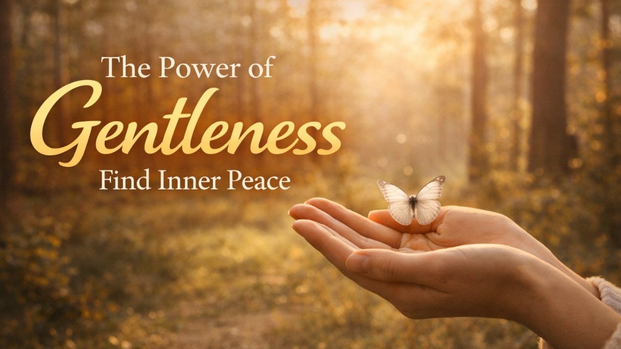 Gentleness Is Not Weakness — It’s How You Survive Life Without Breaking |Gentle English Storytelling