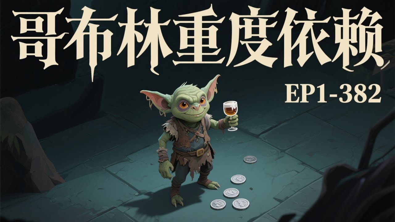 🔥《哥布林重度依赖 》EP1-382💥 不，你误会我了伙计，我的意思是咱们干这一行的终极目标，一天到晚辛辛苦苦，到底有什么意义？一只哥布林，三枚银币。#爽文#小說#有声书#漫画