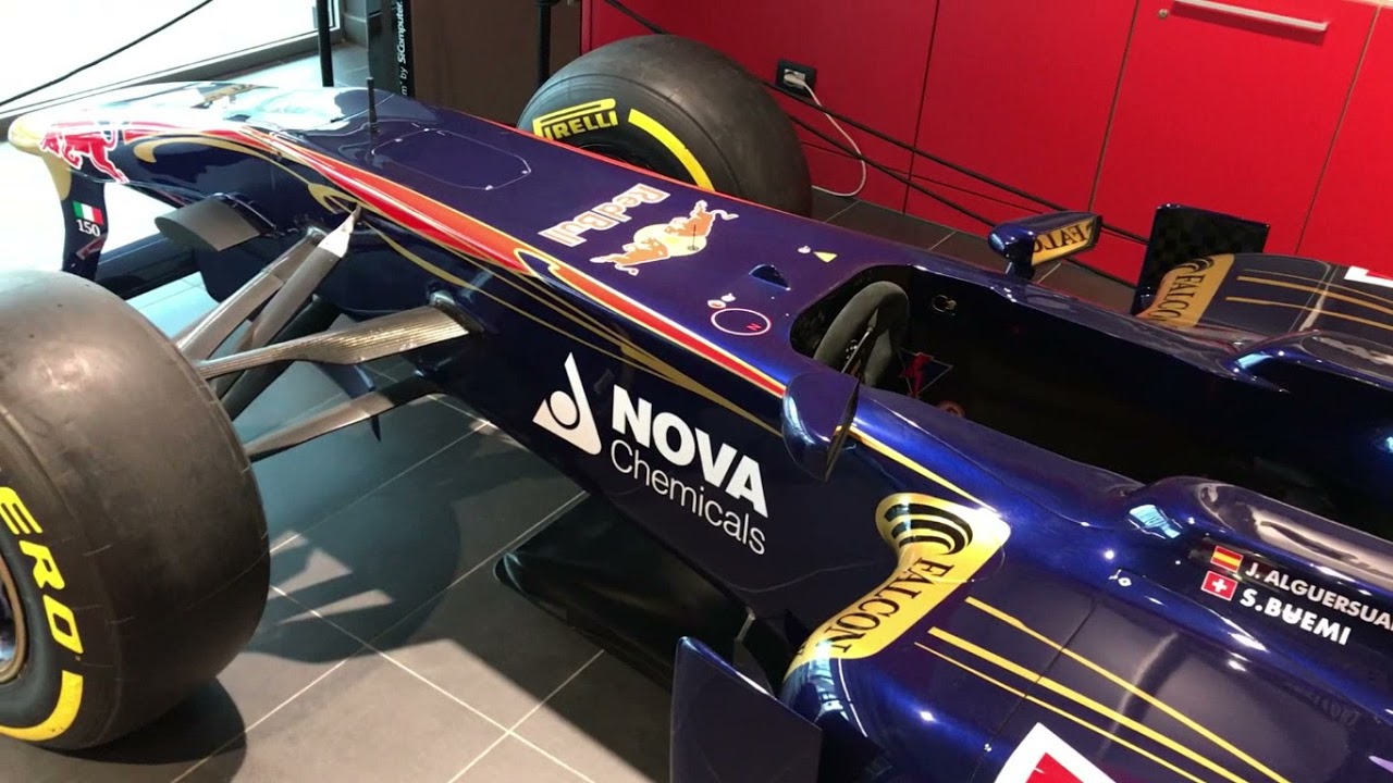 Toro Rosso Formula One racing car 2011 STR6