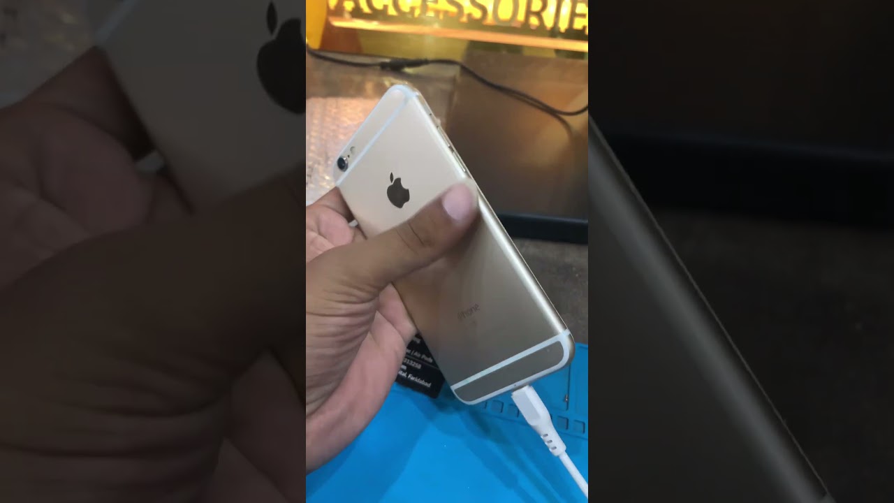 Iphone 6s stuck on  logo ! Iphone 6s  logo se aage nhi jaa rha h