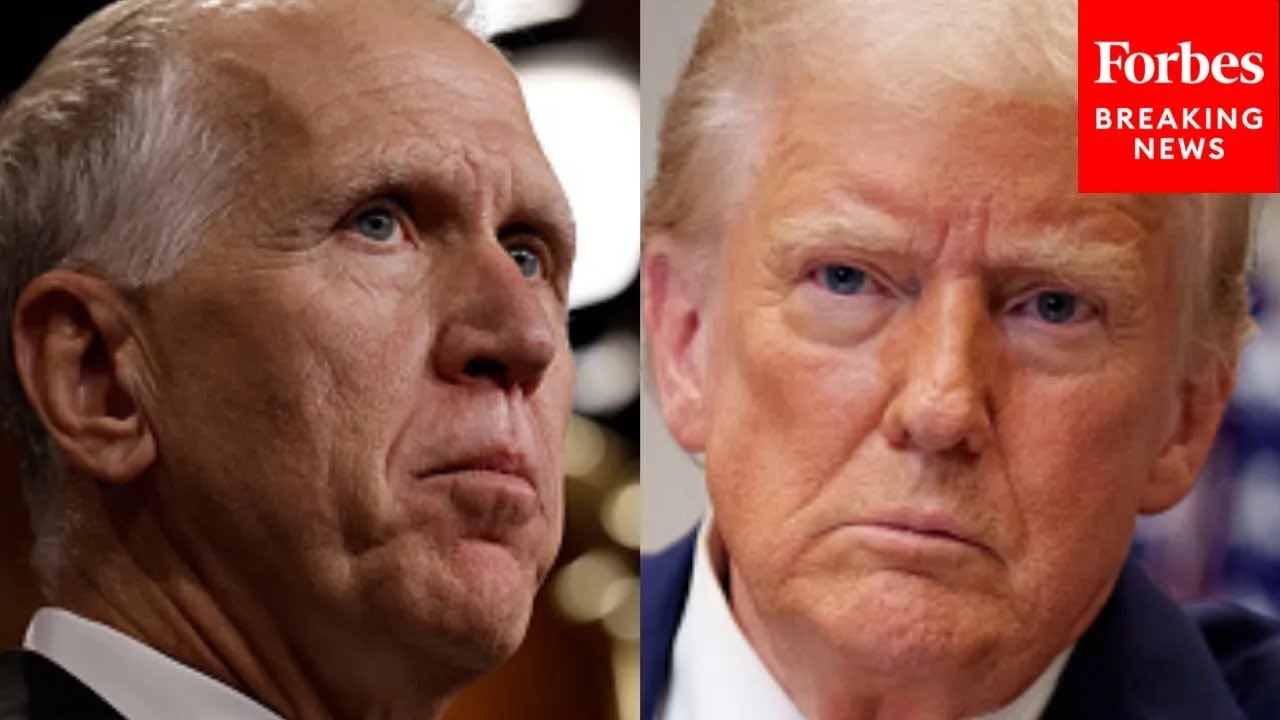 Thom Tillis Defends Blue Slips As Dems Use It To Slow Down Judicial Noms And Trump Calls To End It