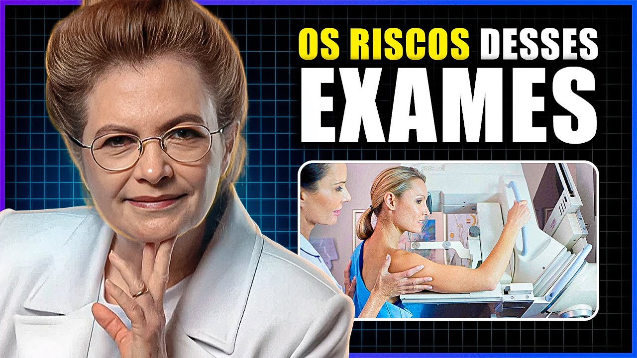 Os exames por imagem que mais afetam o corpo! - Dra. Lucy Kerr - Fernando Beteti