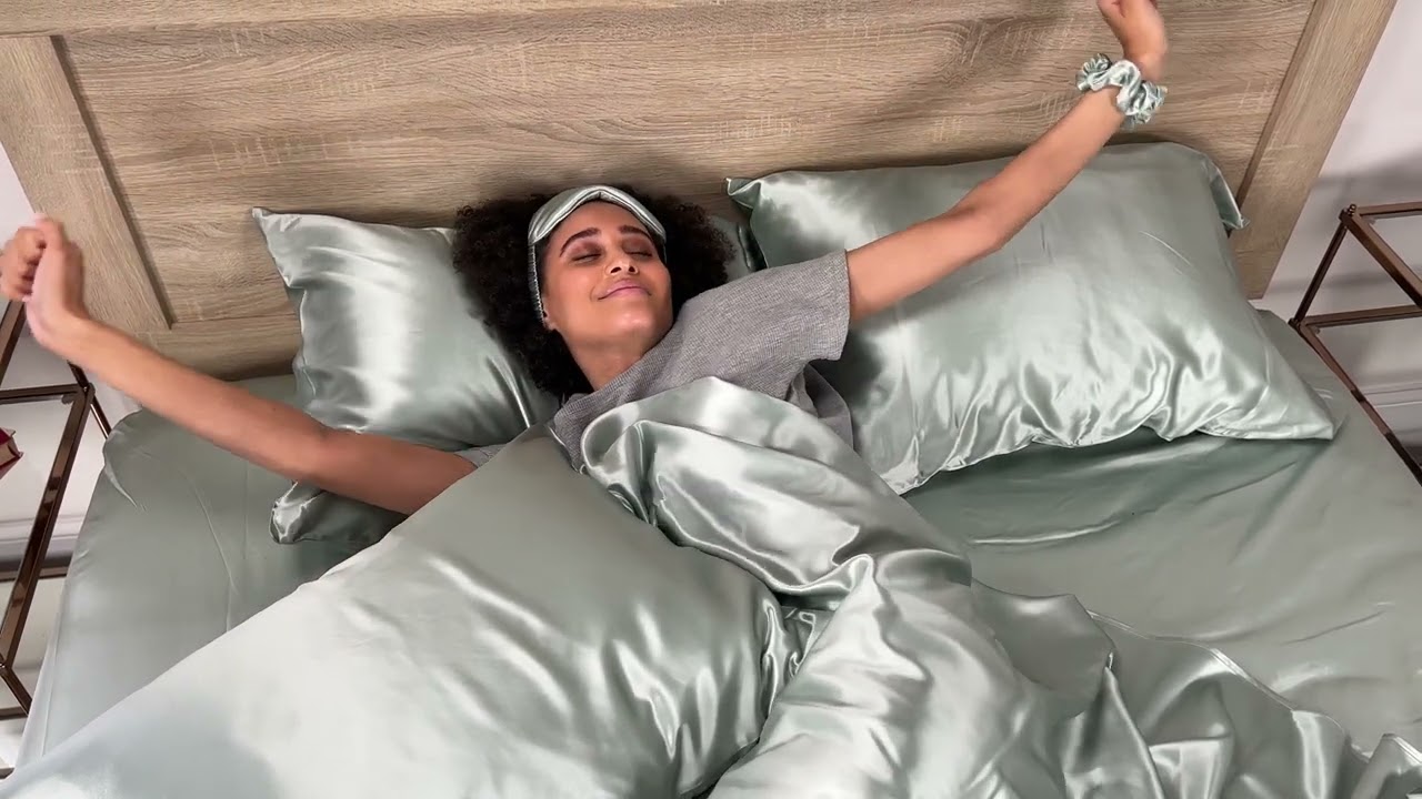 bedding green video 2160p