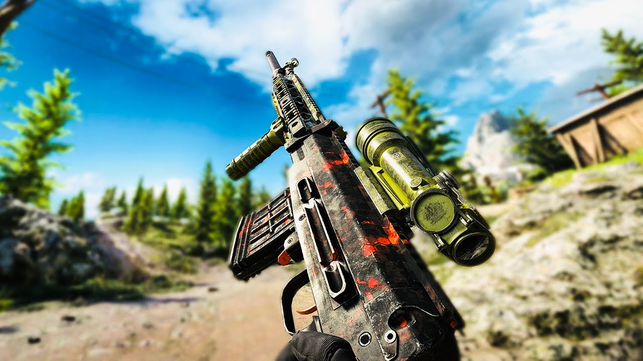 THE BEST DMR I NEVER USED UNTIL NOW, SVDM A 3 SHOT MONSTER🔥 