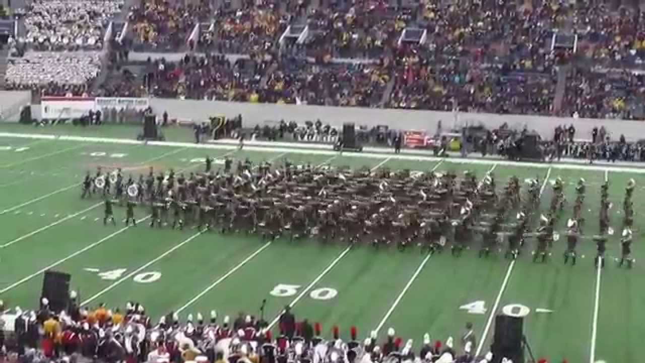 Fightin' Texas Aggie Band Liberty Bowl 2014 Halftime Performance