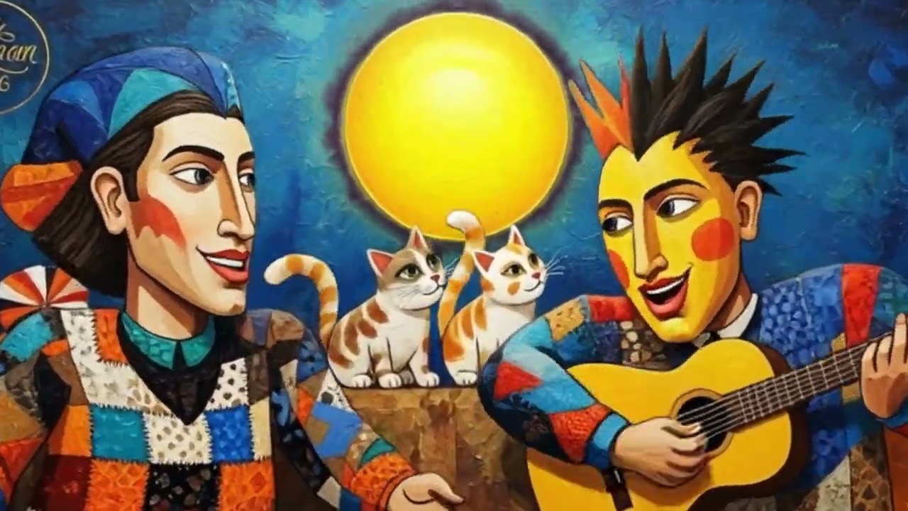 SUN MADE OF COLOR – The 3D Animated Music Film That Feels Like Pure Joy | 4K #GoldenAIAeon
