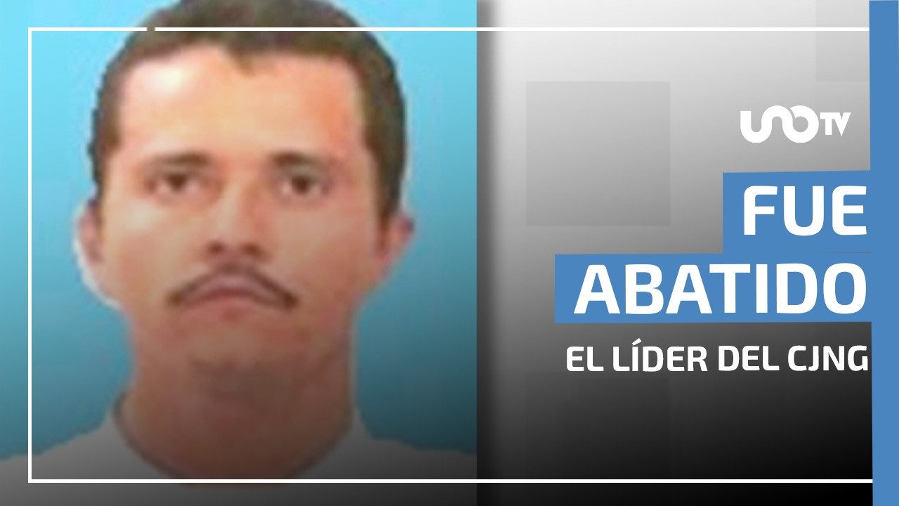 ¿Quién era el “Mencho”, líder del CJNG abatido en un operativo hoy?