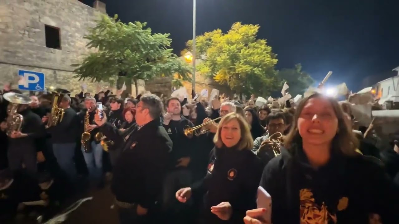 Assaig dels Goigs de Sant Antoni 2023