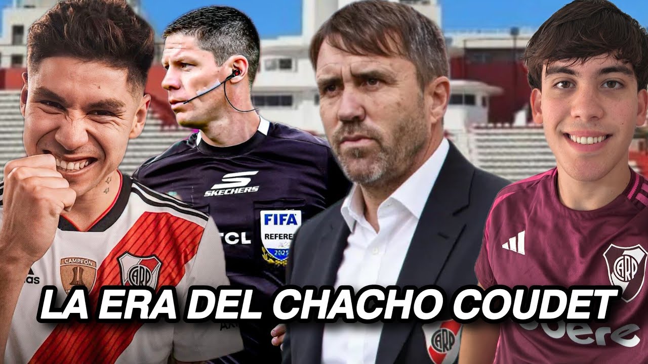 DEBUT GANADOR PARA COUDET - RIVER 2-1 HURACÁN.