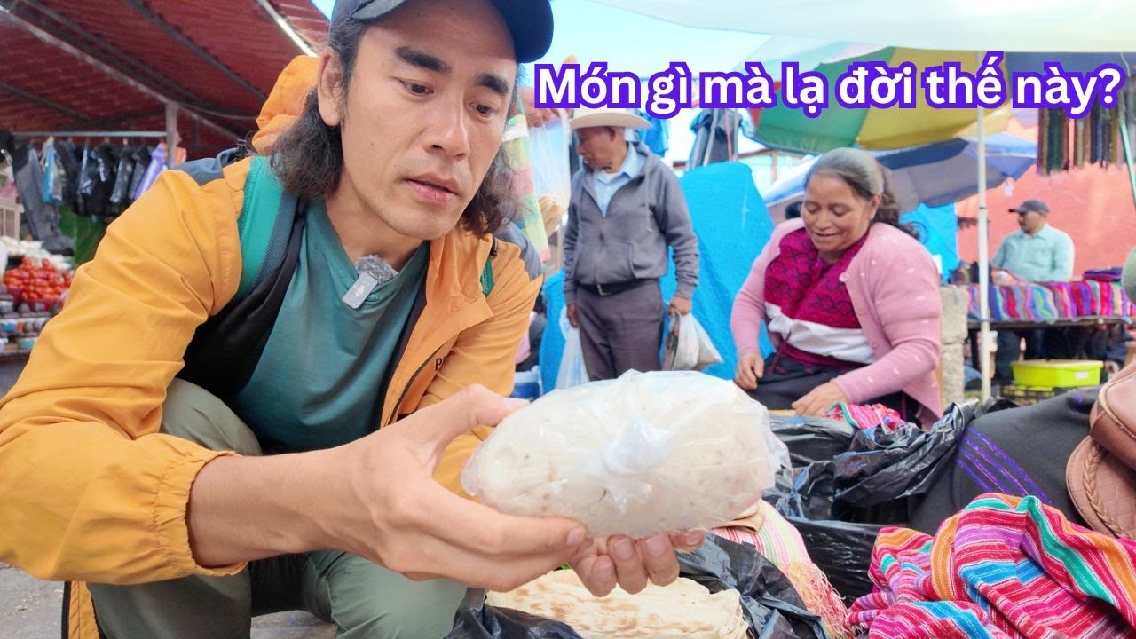 В миске было много странных блюд, я не знаю, как они называются 🇲🇽