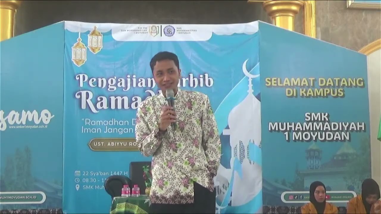 Salinan dari PENGAJIAN TARHIB RAMADHAN 1447 H