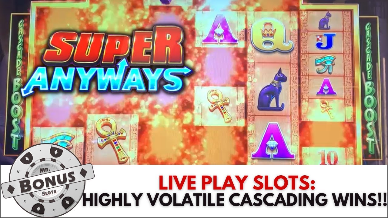 Big Wins on Fun New Slot Machines with Cascading Symbols and Volatile Multipliers.  Doubled Up!