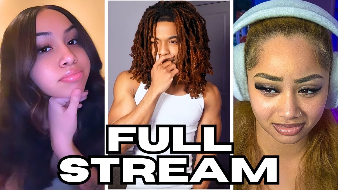 Teige Made Mya & Key Confront Each Other on Discord.. (Full Stream)