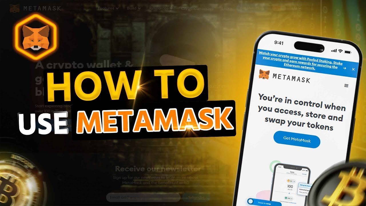 How to use metamask a web 3 cryptocurrency application wallet | The NexCrypt