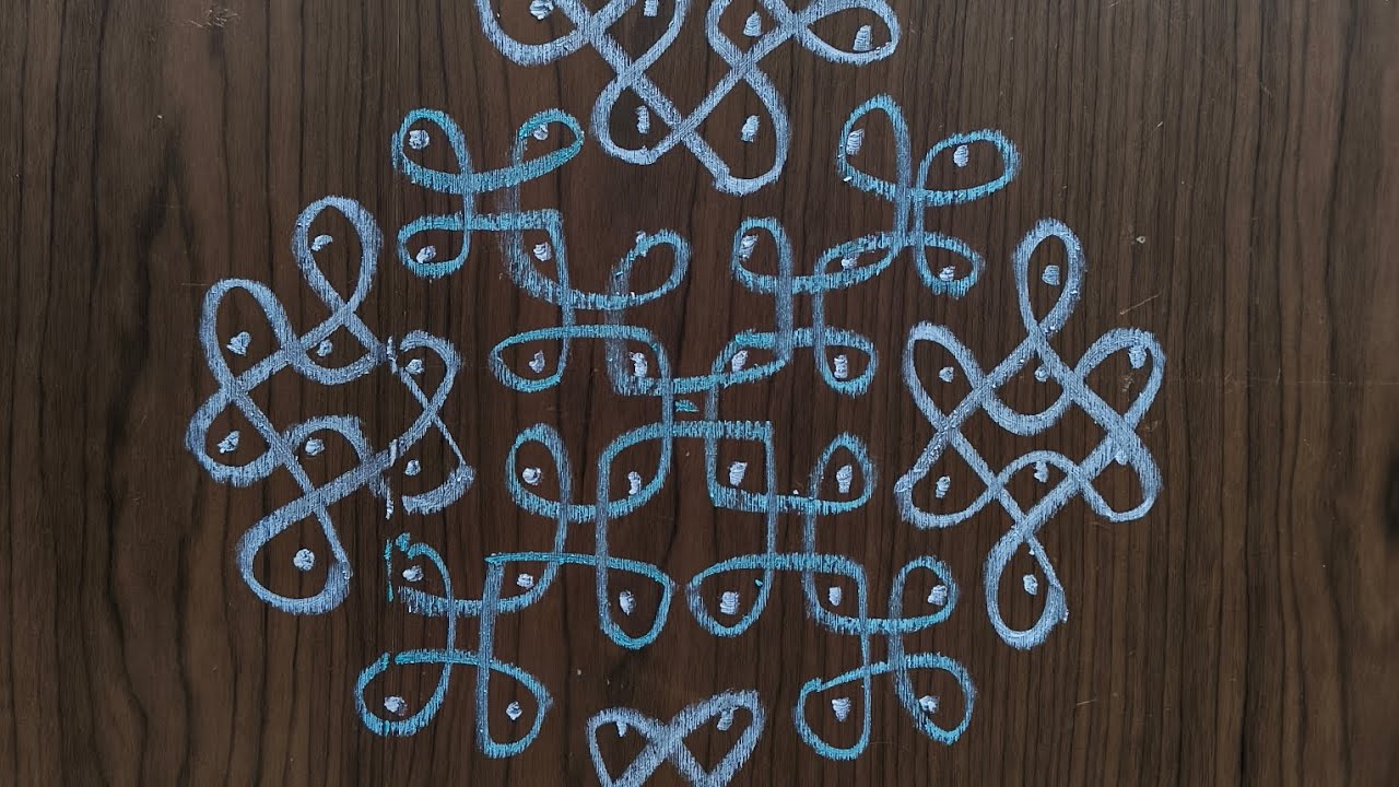 Beautiful muggulu #viral #youtube #trending #kolam 