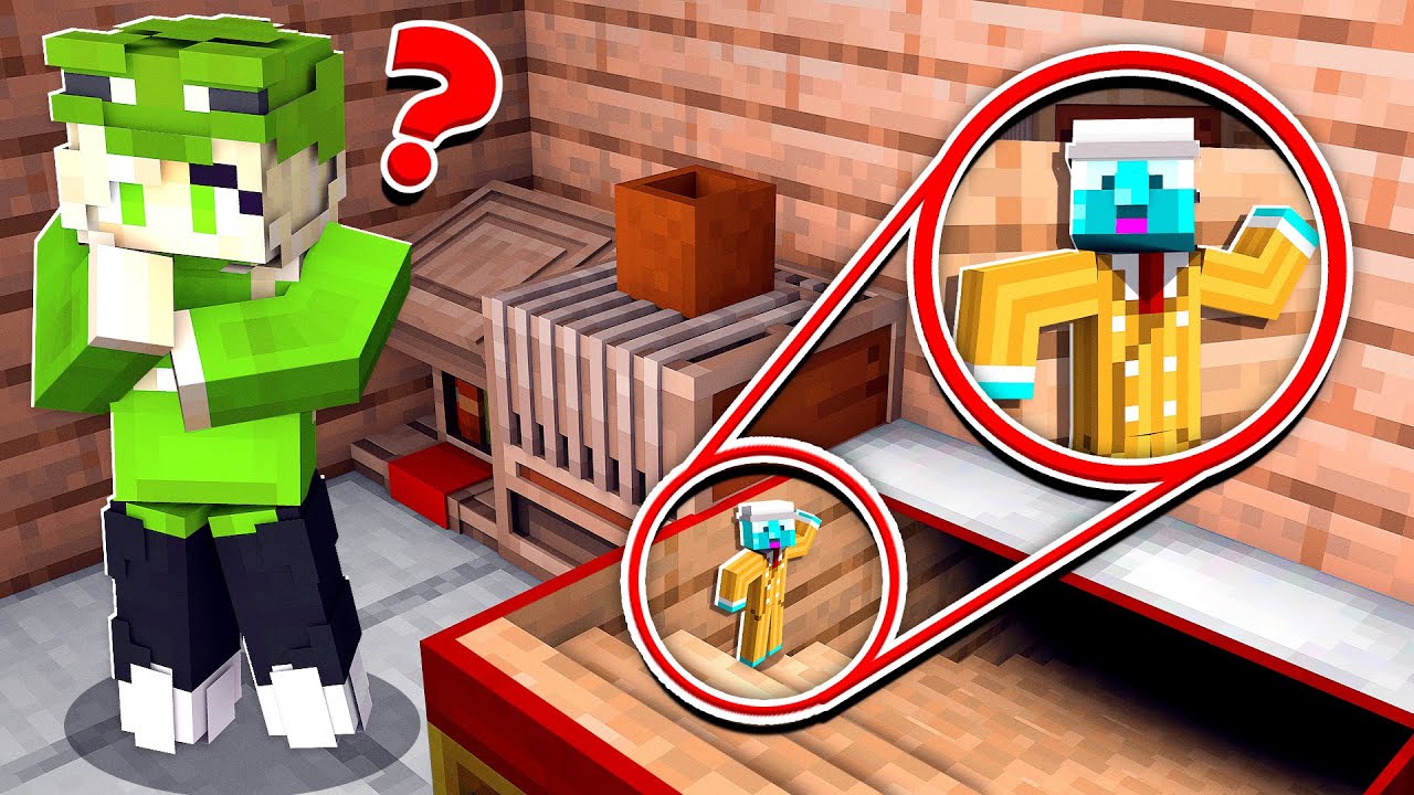 ICH VERSTECKE MICH BEI AWESOMEELINA! - Minecraft Freunde 2