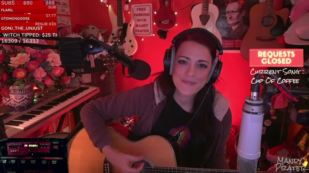 Cup of Coffee - Garbage - cover w/ RC-300 Loops