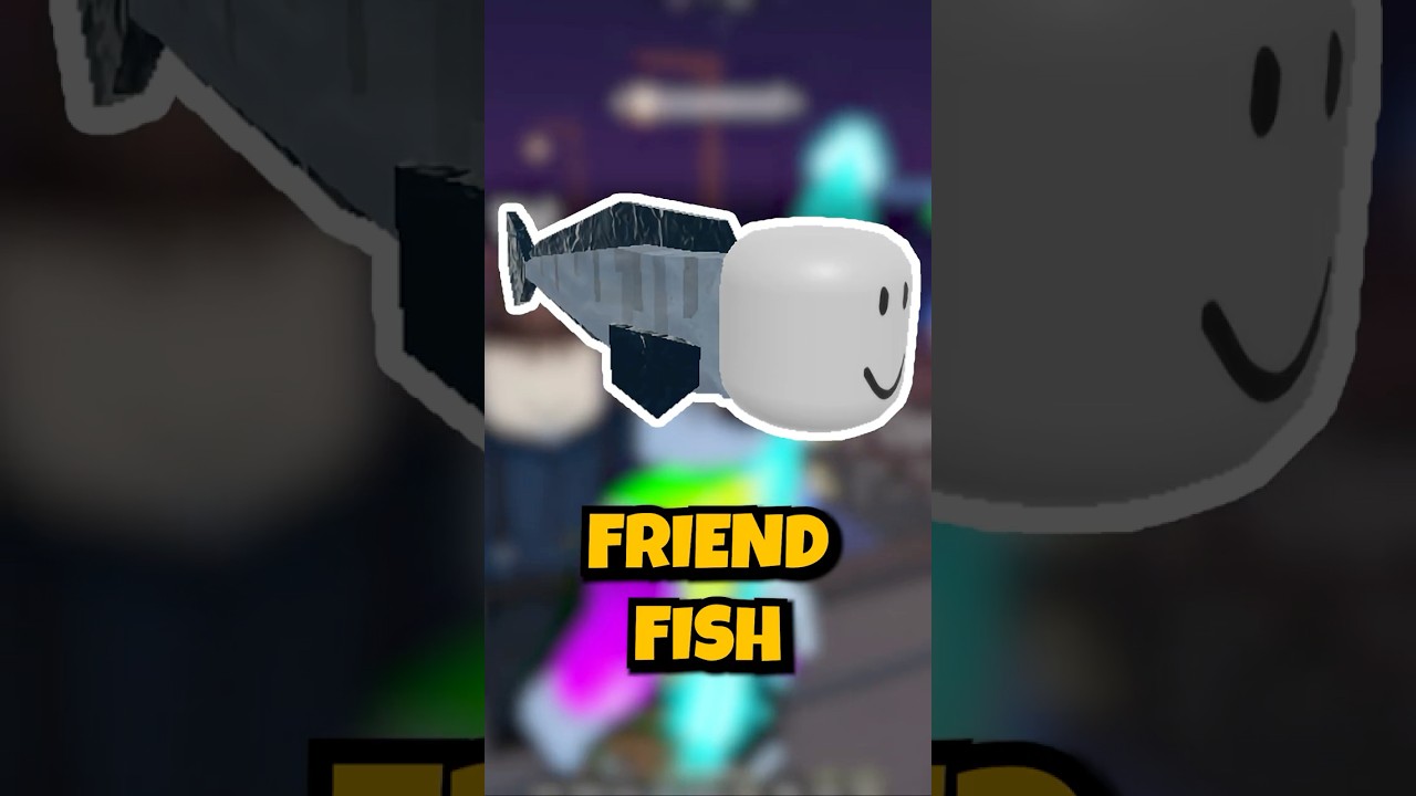 FRIEND FISH?! 🎣 How to Catch the Rarest Fish in Fisch! [Roblox]