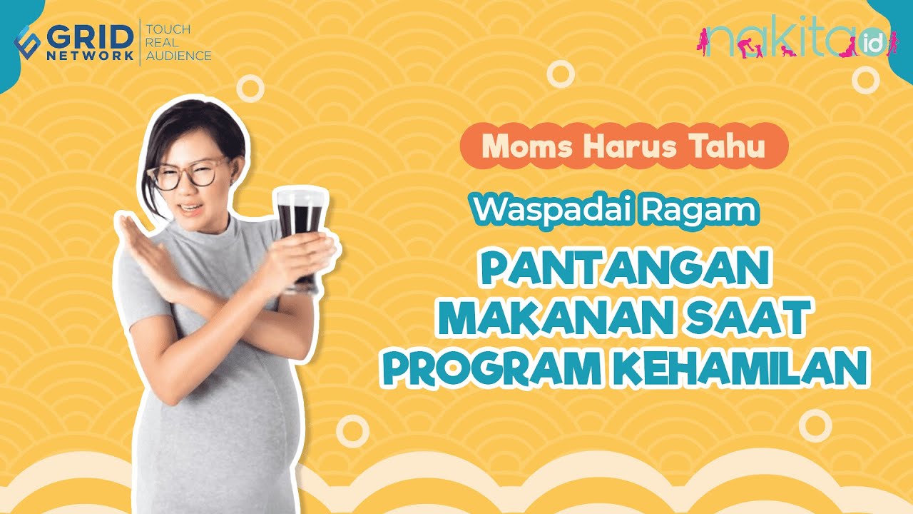 Ragam Pantangan Makanan yang Harus Diwaspadai saat Program Kehamilan, Cari Tahu Yuk Moms