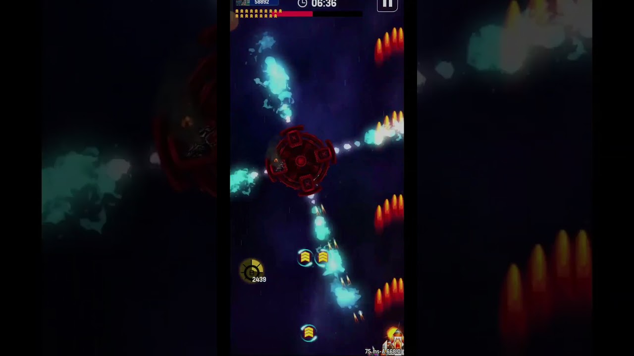 space shooter boss 46 shorts 7