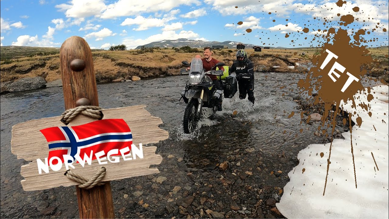 Motorrad Abenteuer Skandinavien - Norwegen - TET - #002