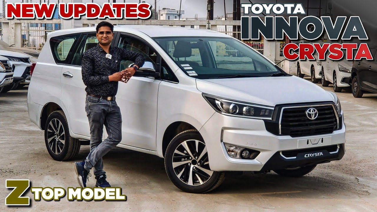 Toyota Innova Crysta Z Top Model Review ✅🔥 l Toyota Innova Crysta Top Model Walkaround l MRCars