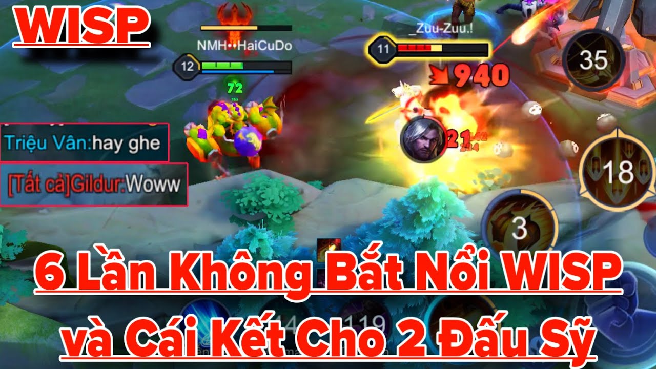 6 Lần Đ&ograve;i Bắt WISP v&agrave; C&aacute;i Kết Cho Đấu Sỹ Phải Cay Đến Cả 6 V&igrave; Kh&ocirc;ng Bắt Nổi