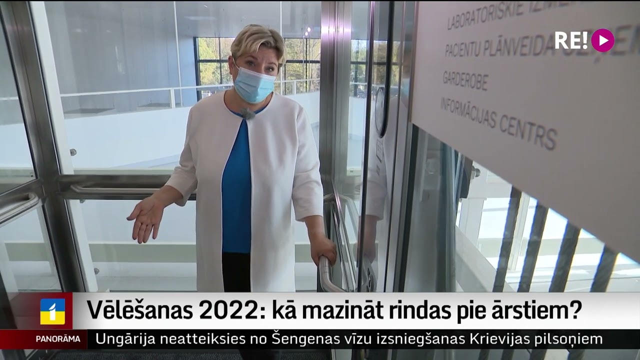Vēlē&scaron;anas 2022: kas mazināt rindas pie ārstiem?