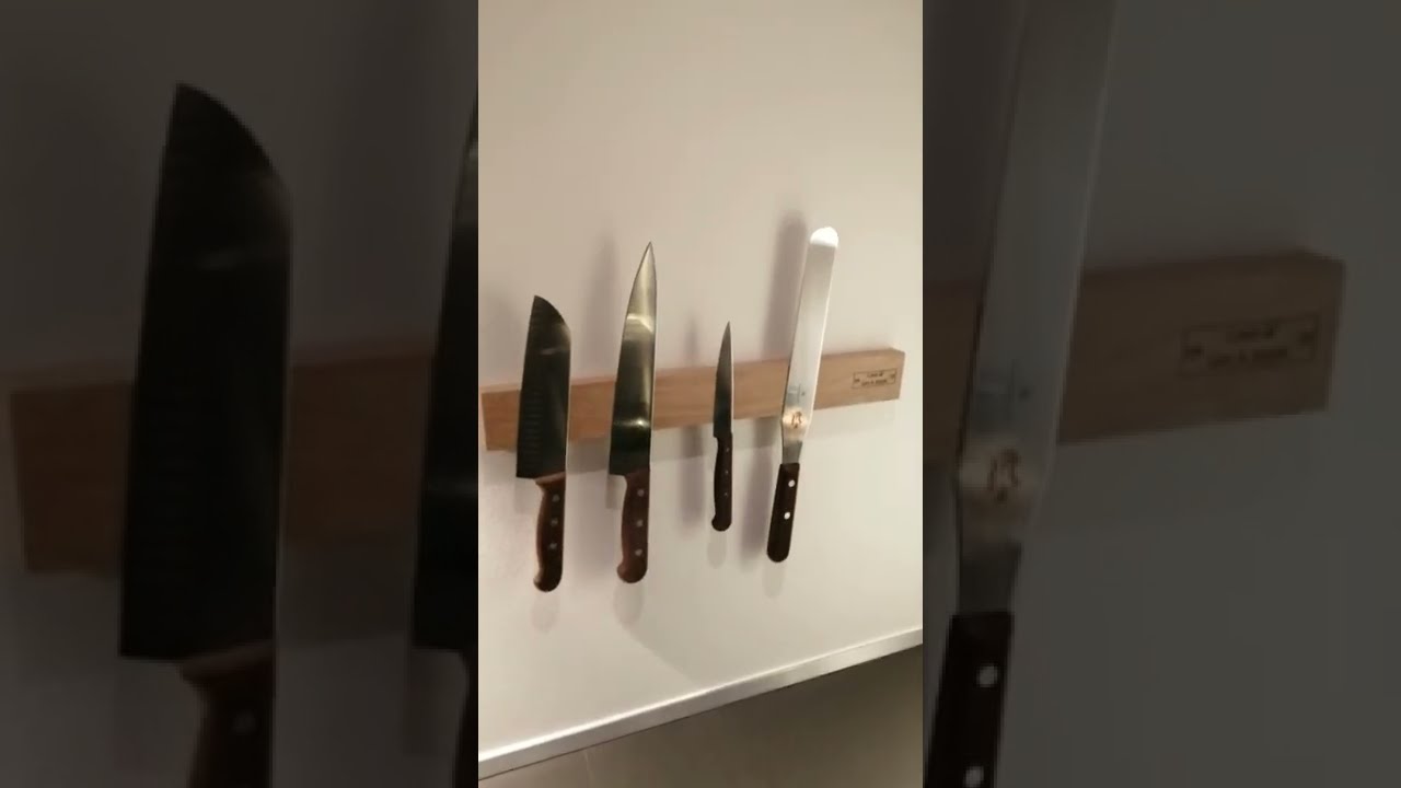 Knivmagnet - Lavet af Lars og Jeppe