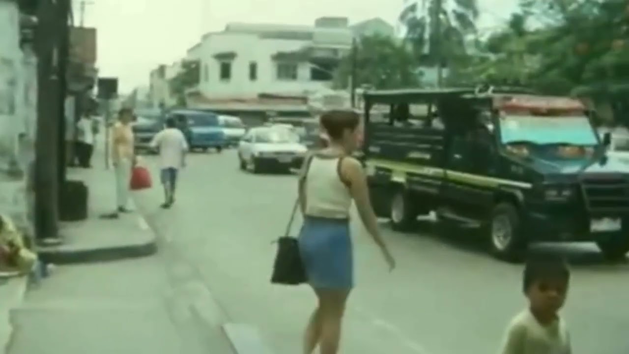 Bacolod 1990 lagoon cathedral central market.