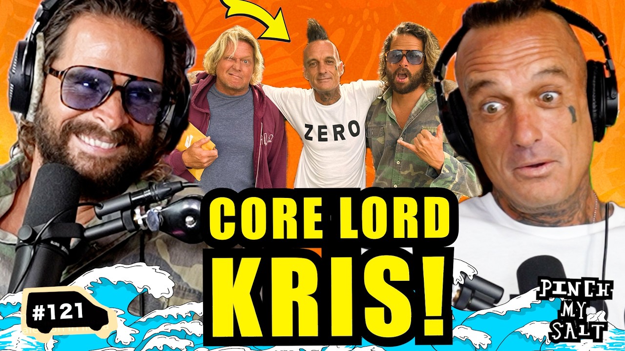 Pro Skater Kris Markovich Calls Out Surfing | Pinch My Salt | #121