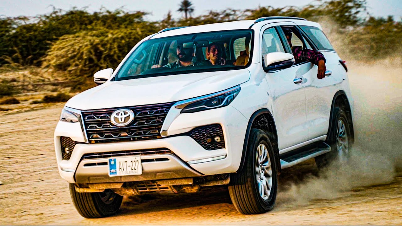 Toyota Fortuner Sigma 4 2021 Detailed Review - Price In Pakistan - Specs & Features
