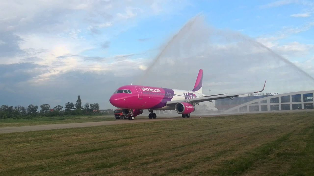 Craiova Forum - Decolare avion wizz Craiova