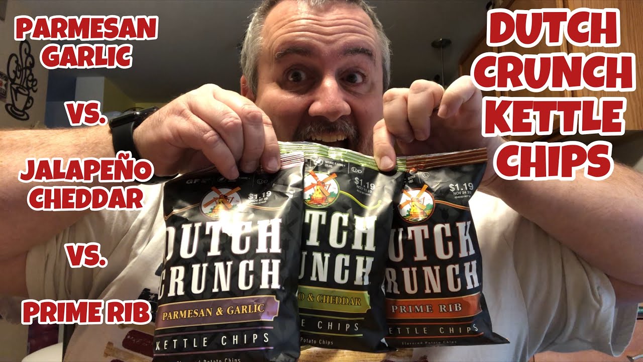 Old Dutch Potato Chips | Dutch Crunch Kettle Chips