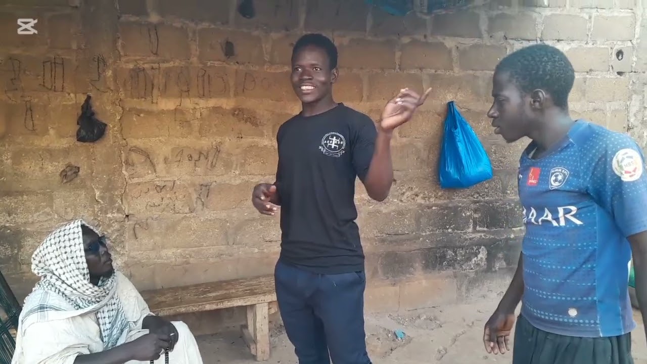DOLO et son père, mécanicien s'appel Adama 🤣🤣