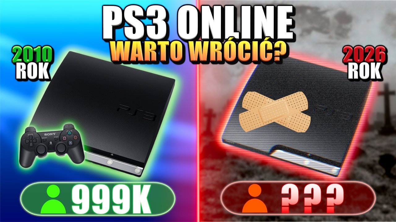 Sprawdziłem czy PS3 Online nadal żyje w 2026