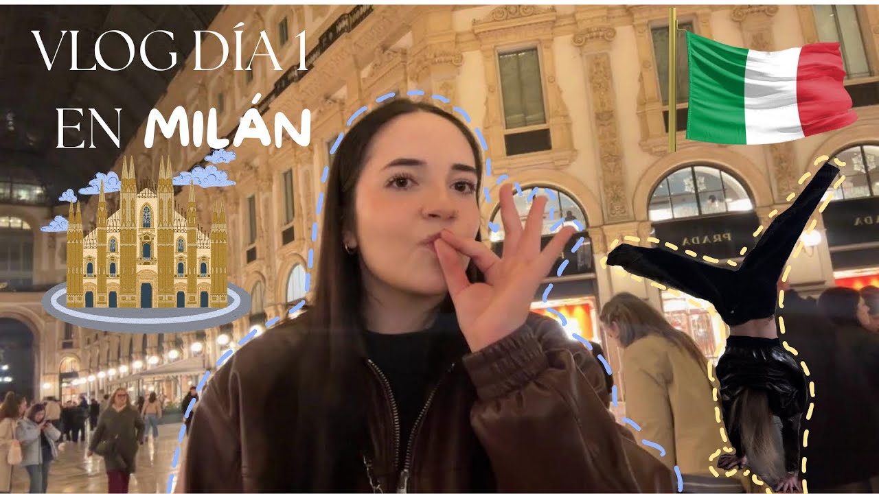 Vamos a Milano y pasa esto 😱 // Día 1 en Milano