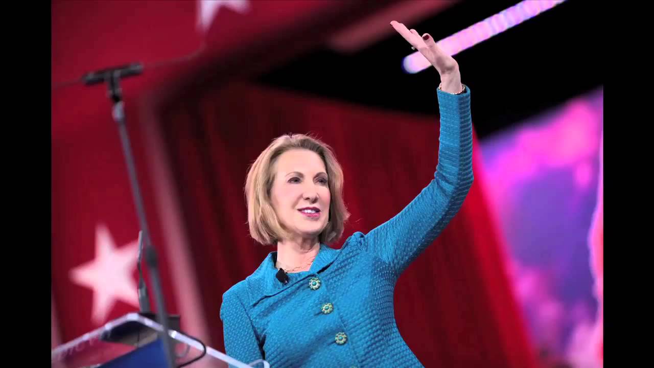 Fiorina calls for pay-based pay scale in federal government