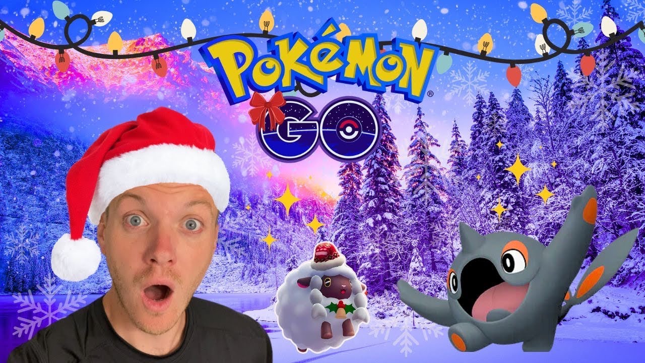 🔴 ❄️Shiny Cetoddle Hunt! Holiday Event Part 2 - Pokemon GO ✨Live🔴