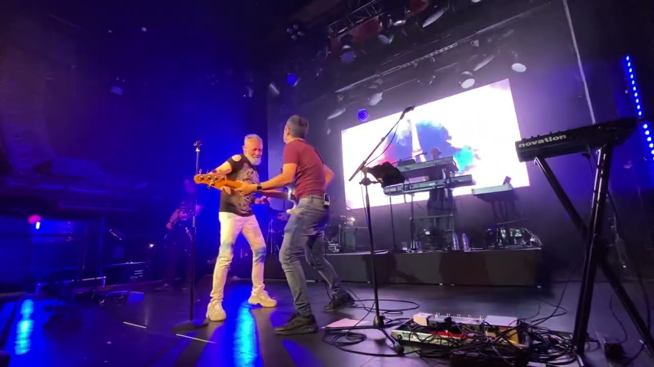 Rafa Sánchez. Lobo Hombre en París. Sala Apolo. Barcelona. 8 de Mayo 2025