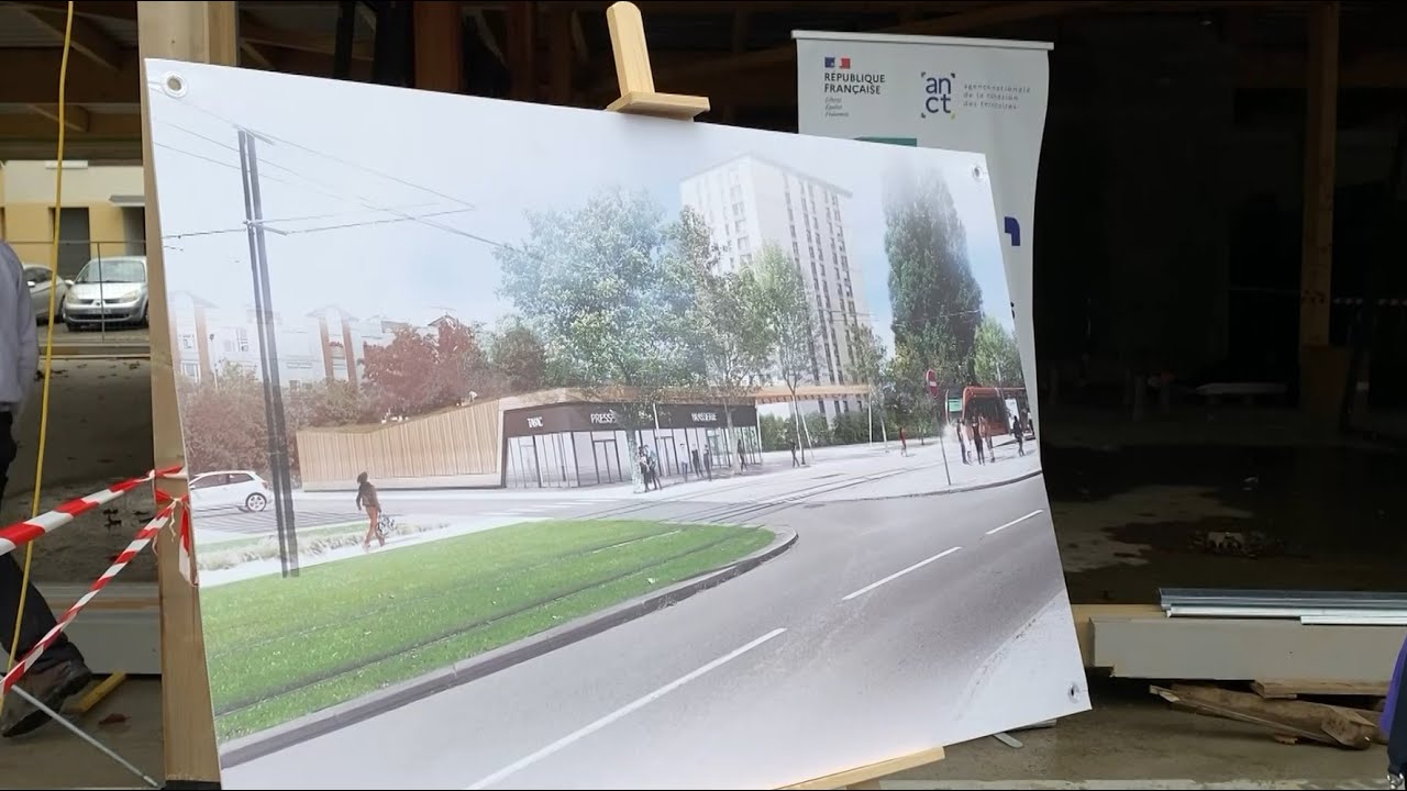 Le centre commercial des Sablons bientôt ouvert