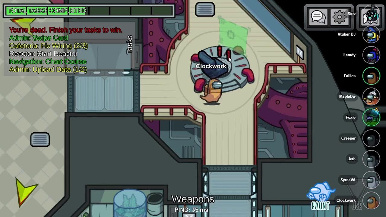 Among Us stream