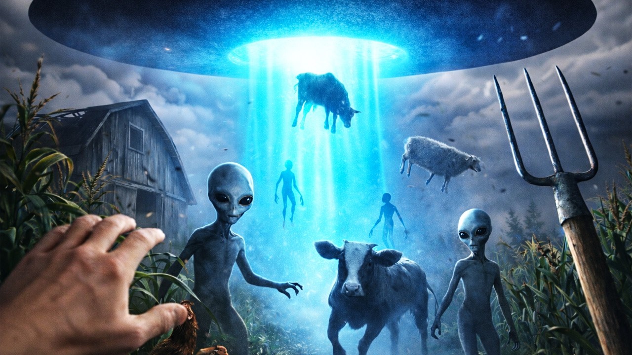 Das UNHEIMLICHSTE ALIEN HORROR SPIEL das ich je GESPIELT habe