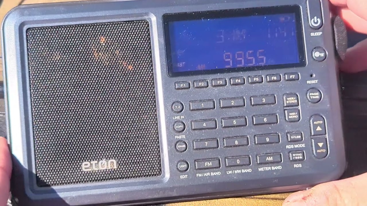 Shortwave Band Scan 16:45 Z 18feb26