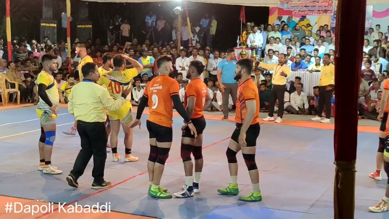 Daspati Chiplun vs Vaghajai kolkewadi // Gimhavne Final match