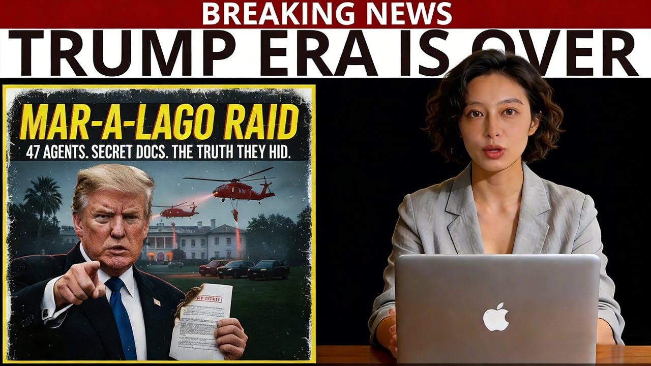 1MIN AGO  Federal Marshals SURROUND Mar a Lago At Dawn — 47 Agents Deploy,  Arrest Warrant Executed