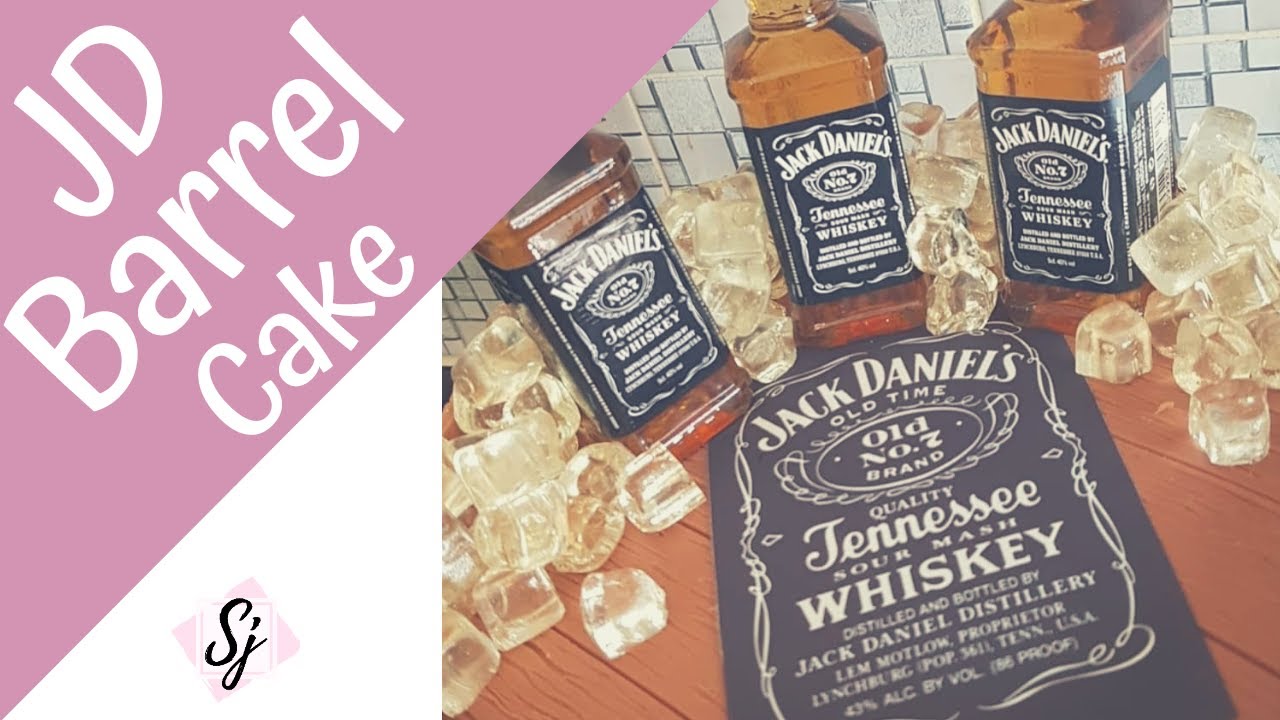 JD Barrel Cake! - With Fox's Glacier Mints For Ice Cubes!!